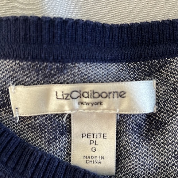 Liz Claiborne petite cardigan - Picture 2 of 10